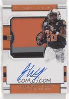 College Materials Signatures - James Washington #/99