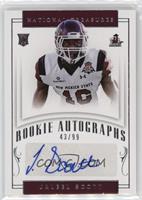 Rookie Autographs - Jaleel Scott #/99