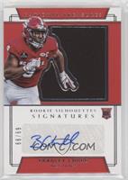 Rookie Silhouettes Signatures - Bradley Chubb #/99