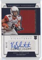 Rookie Silhouettes Signatures - Kyle Lauletta #/99