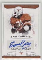 Signatures - Earl Campbell #/25