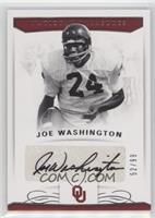 Signatures - Joe Washington #/99