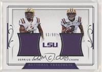 Derrius Guice, DJ Chark #/99