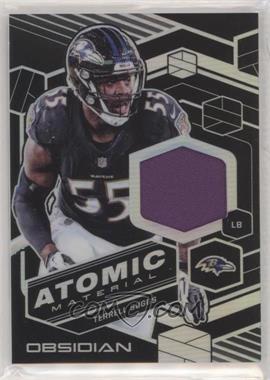 2018 Panini Obsidian - Atomic Material Relics #AM-9 - Terrell Suggs /100