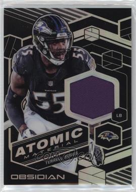 2018 Panini Obsidian - Atomic Material Relics #AM-9 - Terrell Suggs /100