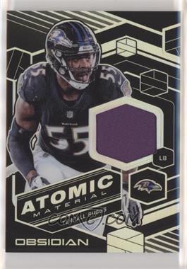 2018 Panini Obsidian - Atomic Material Relics #AM-9 - Terrell Suggs /100