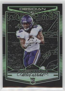 2018 Panini Obsidian - [Base] - Electric Etch Green #169 - Mike Boone /25