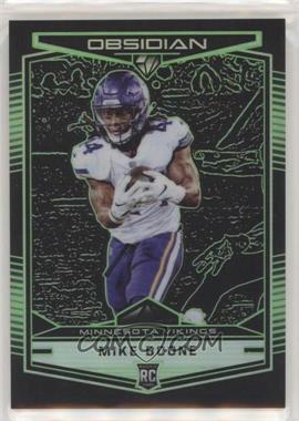 2018 Panini Obsidian - [Base] - Electric Etch Green #169 - Mike Boone /25