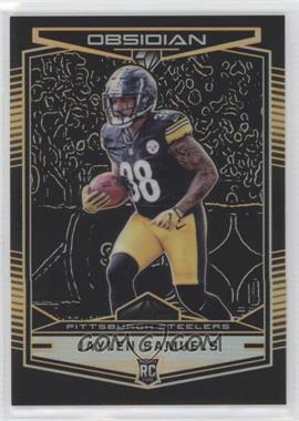 2018 Panini Obsidian - [Base] - Electric Etch Orange #137 - Jaylen Samuels /50