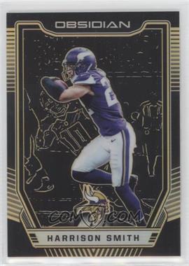 2018 Panini Obsidian - [Base] - Electric Etch Orange #35 - Harrison Smith /50