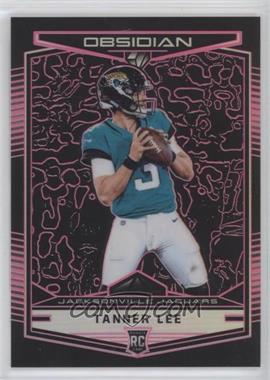 2018 Panini Obsidian - [Base] - Electric Etch Purple #200 - Tanner Lee /75