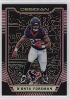 D'Onta Foreman #/75