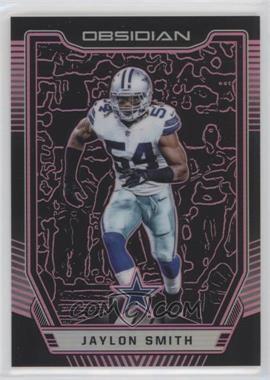 2018 Panini Obsidian - [Base] - Electric Etch Purple #81 - Jaylon Smith /75