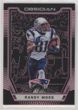 2018 Panini Obsidian - [Base] - Electric Etch Purple #93 - Randy Moss /75