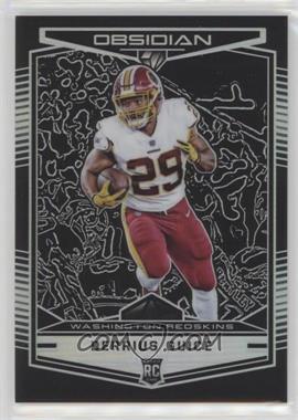 2018 Panini Obsidian - [Base] #109 - Derrius Guice /100