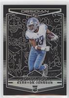 Kerryon Johnson #/100