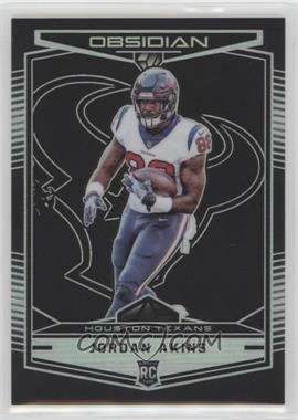 2018 Panini Obsidian - [Base] #188 - Jordan Akins /100