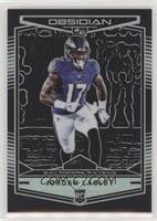 Jordan Lasley [Noted] #/100