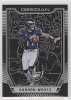 Carson Wentz [EX to NM] #/100