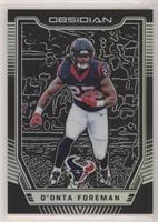 D'Onta Foreman #/100