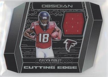 2018 Panini Obsidian - Cutting Edge Relics #CE-14 - Calvin Ridley /50 [EX to NM]