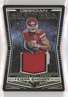 2018 Panini Obsidian - Galaxy Gear Relics #GG-1 - Patrick Mahomes II /100