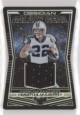 2018 Panini Obsidian - Galaxy Gear Relics #GG-19 - Christian McCaffrey /100