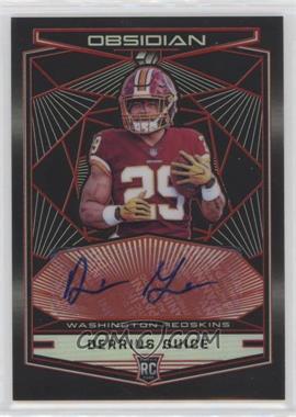 2018 Panini Obsidian - Rookie Autographs - Electric Etch Red #RKA-DG.2 - Derrius Guice /5
