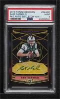 Sam Darnold [PSA 9 MINT] #/10