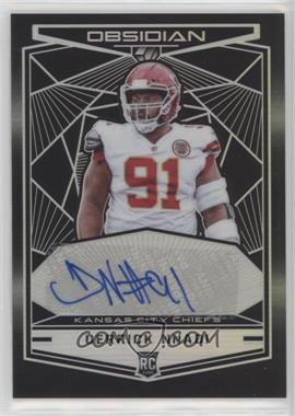 2018 Panini Obsidian - Rookie Autographs #RKA-DN - Derrick Nnadi /100