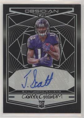 2018 Panini Obsidian - Rookie Autographs #RKA-JS.2 - Jaleel Scott /100 [Good to VG‑EX]