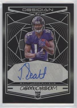 2018 Panini Obsidian - Rookie Autographs #RKA-JS.2 - Jaleel Scott /100