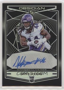 2018 Panini Obsidian - Rookie Autographs #RKA-MB - Mike Boone /100