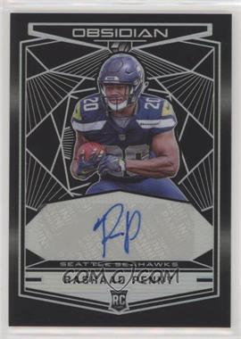 2018 Panini Obsidian - Rookie Autographs #RKA-RP - Rashaad Penny /100