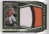 Royce Freeman #/25