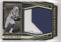 Nyheim Hines #/25