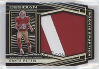 Dante Pettis #/50