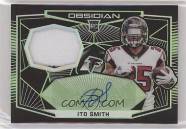2018 Panini Obsidian - Rookie Jersey Autographs - Electric Etch Green #RJ-IS - Ito Smith /25