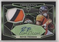 Royce Freeman [EX to NM] #/25