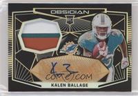 Kalen Ballage #/50