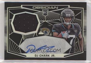 2018 Panini Obsidian - Rookie Jersey Autographs #RJ-DC - DJ Chark Jr. /100