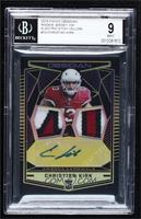 Christian Kirk [BGS 9 MINT] #/10