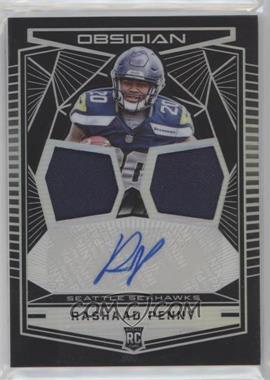 2018 Panini Obsidian Rookie Jersey Ink Dual Relics 3 Rashaad