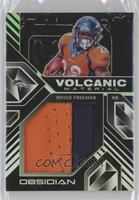 Royce Freeman #/25