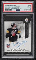 Ben Roethlisberger [PSA 9 MINT]