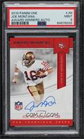 Joe Montana [PSA 9 MINT]