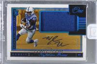 Rookie Patch Autograph - Nyheim Hines [Uncirculated] #/99