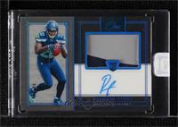 Premium Rookie Patch Autographs - Rashaad Penny [Uncirculated] #/99