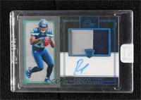 Premium Rookie Patch Autographs - Rashaad Penny [Uncirculated] #/99