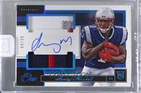 Rookie Dual Patch Autographs - Sony Michel [Uncirculated] #/99